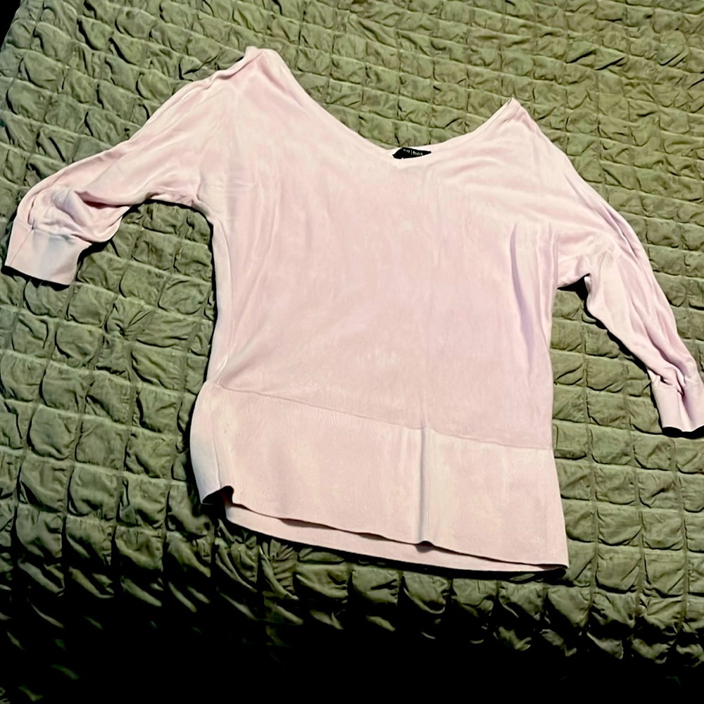 White House Black Market tunic shirt size L